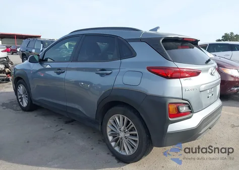 2020 Hyundai Kona Sel Plus z USA, uszkodzony, nr VIN KM8K62AA6LU429081